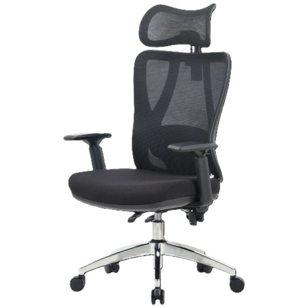 Фото - Крісло офісне OfficePro Aero OC490B Black